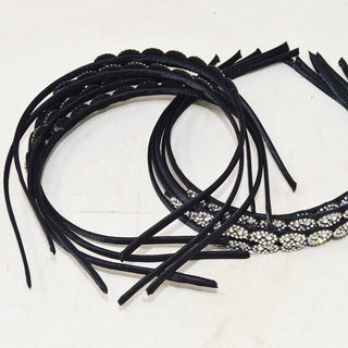 Adbeni Diamond Stone Hair Band Random Color 1 Pc (Item Code: 302)