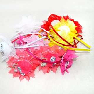 Beauty Sales Net Flower Hair Band (Item Code: 388)