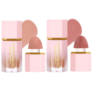 Adbeni Imported Color Bloom Liquid Blush | Long-Lasting Matte Finish, Waterproof Formula (Item Code: 497)
