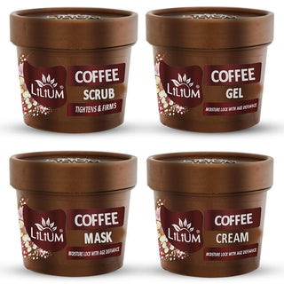Lilium Coffee Facial Kit 500gm
