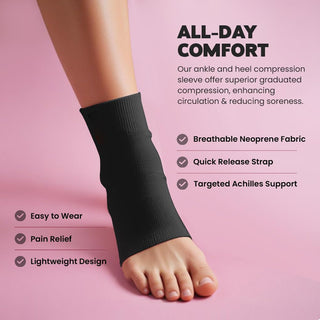 Adbeni Premium Gym Anklet Support | Enhanced Stability & Comfort for Active Lifestyles (Item Code: 411)