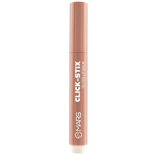 MARS Click Stix Gloss Lip Balm (2.0 gm) | High Pigmented | Ultra-Glossy Finish | Non-Sticky | Hydration | Enriched with Cocoa Butter