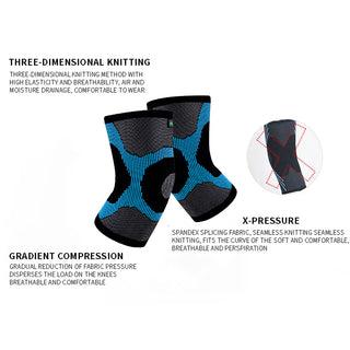 Adbeni Knee Compression Sleeve Support | Knee Brace & Knee Pad for Pain Relief, Stability, and Comfort (Item Code: 433)