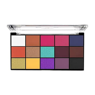 Mars Fantasy 15 Eyeshadow Palette | Highly Pigmented & Easy to Blend | Matte and Shimmer Shades (22.5g) (01-Multicolor)