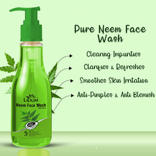 Lilium Face Wash 500ml | Reveals A brighter Clear Skin | Gives Pigmentation Free Skin & Removes Dead Cells | Eliminates Dust, Cleans Pores, Reduces Wrinkles & Scars