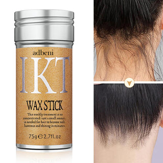 Adbeni Hair Wax Stick 75G | Frizz Control & Baby Hair Tamer for Women & Men | Non-Greasy Styling Wax Stick for Hair Finishing, Edge Control & Sleek Look