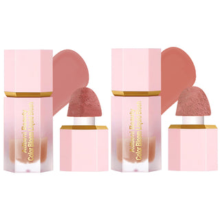 Adbeni Imported Color Bloom Liquid Blush | Long-Lasting Matte Finish, Waterproof Formula (Item Code: 497)