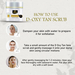 Lilium D Oxy Tan Scrub | Skin Perfection Treatment
