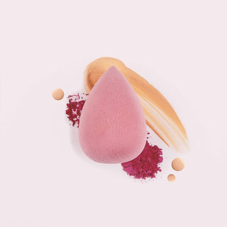 MARS Wonder Beauty Blender For Face Makeup | Pink Face Sponge Puff With Easy Hold | Gentle on Skin (3.0 gm)