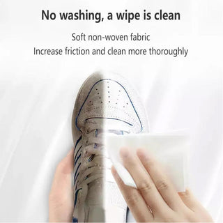 Imported Shoe Wipes Set of 80 PCs Disposable Travel Portable Removes Dirt (Item Code: 209)