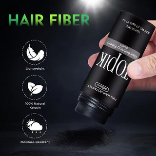 Adbeni Hair Building Fibers 27.5G | Instantly Conceals Thinning Hair & Bald Spots for Men & Women | Natural Keratin Hair Powder for Fuller Hair | Sweat & Wind Resistant