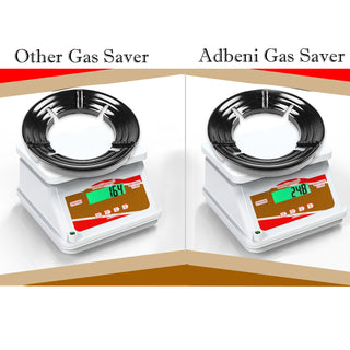 Adbeni Imported Steel Windproof Gas Saver Burner Stand | Energy Saving Hood & Stove Protector for Woks | Durable Gas Saviour Bracket Reducer (Item Code: 435)