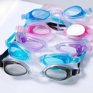 Adbeni Imported Swimming Cap & Goggles Combo | Silicone Swim Cap & Anti-Fog Swimming Goggles Set for Adults & Kids, Waterproof, Adjustable, UV Protection, Leak-Proof, Comfortable Swim Gear