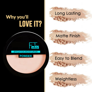 Adbeni Imported Smooth Finish Set | Foundation, Compact Powder & Primer | Long-Lasting, Lightweight & Full-Coverage Makeup Combo