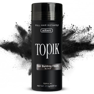 Adbeni Hair Building Fibers 27.5G | Instantly Conceals Thinning Hair & Bald Spots for Men & Women | Natural Keratin Hair Powder for Fuller Hair | Sweat & Wind Resistant