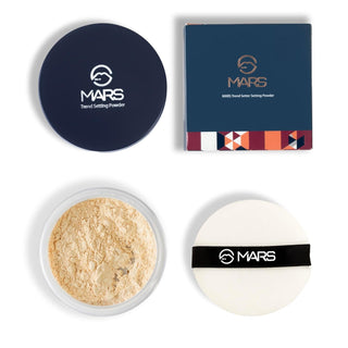 MARS Trend Setting Loose Powder | Lightweight & Long Lasting | Ultra fine Setting Powder for face Makeup (8.0 gm)