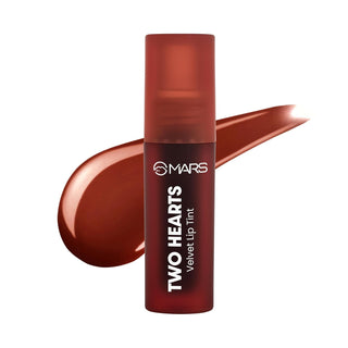 MARS Love Track Collection Lip Tint (2.8ml) | Velvet Matte Finish | Non-Sticky & Lightweight | Highly Pigmented | Comfortable Wear | 6 Flattering Shades