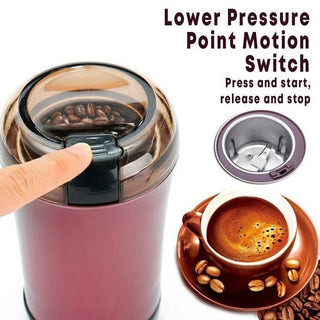 Imported Household Portable Small Electric Bean Grinder, Powder Press, Coffee Grinder For Crash the Spices (Item Code: 291)