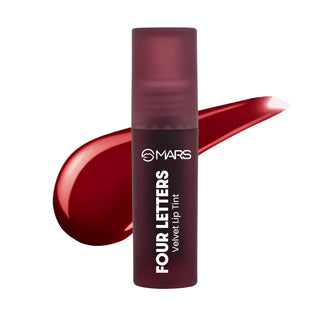 MARS Love Track Collection Lip Tint (2.8ml) | Velvet Matte Finish | Non-Sticky & Lightweight | Highly Pigmented | Comfortable Wear | 6 Flattering Shades