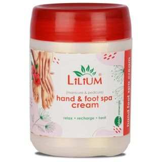 Lilium Hand & Foot Spa Cream 900ML