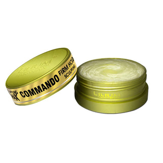 Lilium Commando Hair Wax | Firm Hold Sculpting