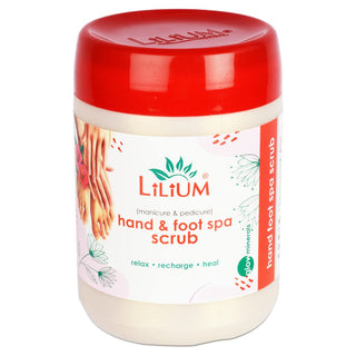 Lilium Hand & Foot Spa Scrub 900ML