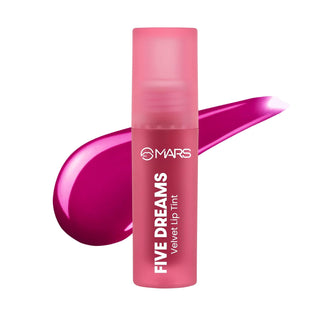 MARS Love Track Collection Lip Tint (2.8ml) | Velvet Matte Finish | Non-Sticky & Lightweight | Highly Pigmented | Comfortable Wear | 6 Flattering Shades