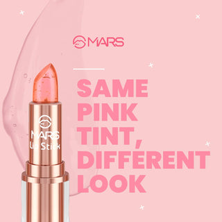 MARS Colour Changing Tinted Balm Lipstick | Hydrating & Moisturising Glossy Lip Balm For Women (3.6 G)