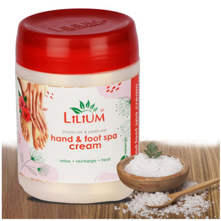 Lilium Hand & Foot Spa Cream 900ML