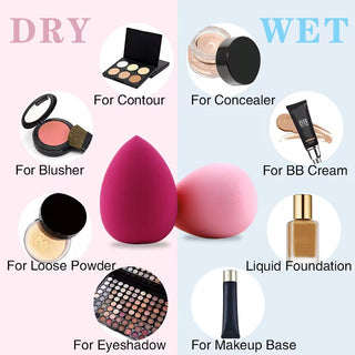 Adbeni Prime & Shine Combo, Full Face Makeup Combo with Pouch (Item Code: 406)