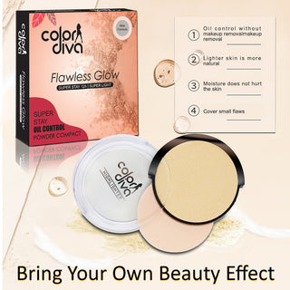 Color Diva Starlight Fusion Set Makeup Combo, for Flawless Look (Item Code: 474)