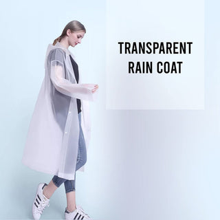 Imported RainCoat For Adults Waterproof Hooded Rain Jackets (Item Code-248)