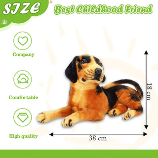 Imported Dog Stuffed Animal Plush Soft Toy for Kids Boys & Girls Birthday Gifts (Item Code: 203)