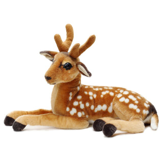 Imported Stuffed Plush Animal Soft Toy Deer Perfect Gifts for Kids Birthdays and Car Decor (Item Code: 197)