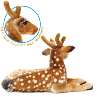 Imported Stuffed Plush Animal Soft Toy Deer Perfect Gifts for Kids Birthdays and Car Decor (Item Code: 197)