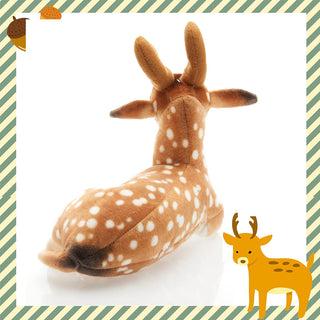 Imported Stuffed Plush Animal Soft Toy Deer Perfect Gifts for Kids Birthdays and Car Decor (Item Code: 197)