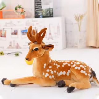 Imported Stuffed Plush Animal Soft Toy Deer Perfect Gifts for Kids Birthdays and Car Decor (Item Code: 197)