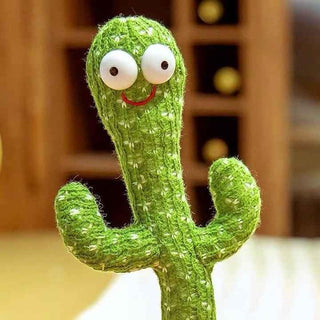 Imported Talking & Dancing Cactus Plush Activity Toy with Singing & Recording Function (Item Code: 208)