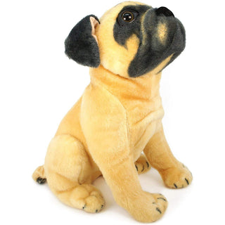 Imported Pug Dog Stuff Plush Animal Soft Toy For Kids (Item Code 232)