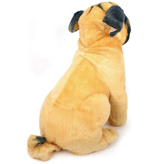 Imported Pug Dog Stuff Plush Animal Soft Toy For Kids (Item Code 232)