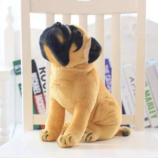 Imported Pug Dog Stuff Plush Animal Soft Toy For Kids (Item Code 232)