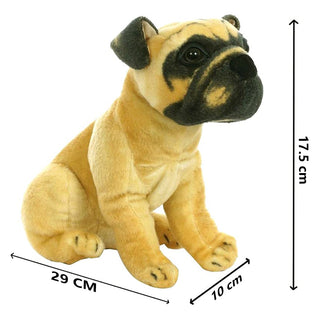 Imported Pug Dog Stuff Plush Animal Soft Toy For Kids (Item Code 232)