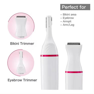 Imported Electric Hair Trimmer Removal, Bikini Trimmer, Eyebrow Underarms Hair Remover for Women (Item Code 267)