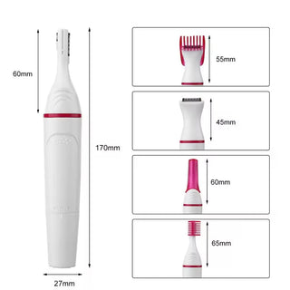 Imported Electric Hair Trimmer Removal, Bikini Trimmer, Eyebrow Underarms Hair Remover for Women (Item Code 267)