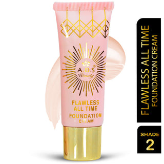 ADS Flawless All Time Foundation Cream, Matte Finish (Item Code: 471)