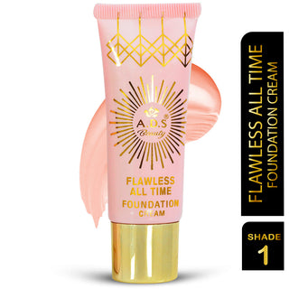 ADS Flawless All Time Foundation Cream, Matte Finish (Item Code: 471)