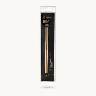 Mars Artist's Arsenal Professional Flat Eyeshadow Makeup Brush | Feather Soft Touch | Precise Synthetic Bristle | Perfect for Eyeshadow | Luxe Packaging Makeup Brush (Golden)