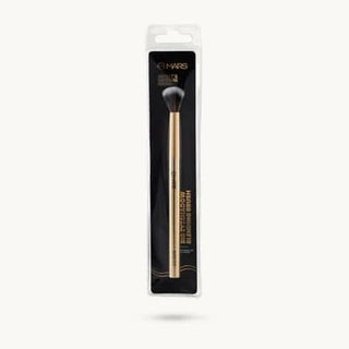 Mars Artist's Arsenal Professional Big Blending Eyeshadow make up Brush | Feather Soft Touch | Precise Synthetic Bristle | Perfect for Eyeshadow | Luxe Packaging Makeup Brush (Golden)