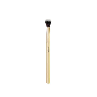 Mars Artist's Arsenal Professional Big Blending Eyeshadow make up Brush | Feather Soft Touch | Precise Synthetic Bristle | Perfect for Eyeshadow | Luxe Packaging Makeup Brush (Golden)