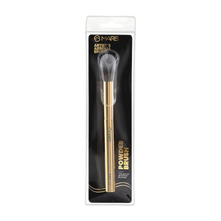 Mars Artist's Arsenal Professional Powder make up Brush for Face | Feather Soft Touch | Precise Synthetic Bristle | Luxe Packaging makeup brush (Golden)